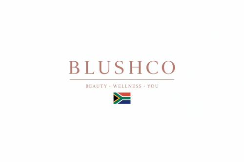 BlushCo Logo White Background