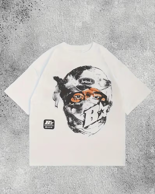 Oversized Graphic Tee (BX)