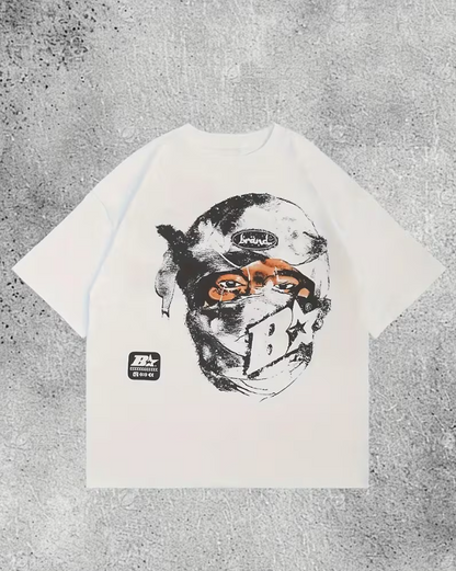 Oversized Graphic Tee (BX)