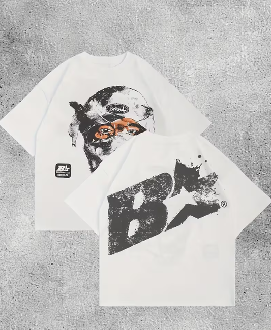 Oversized Graphic Tee (BX)